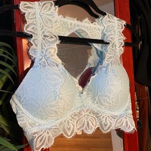 Victoria Secret Sky Blue Bralette
